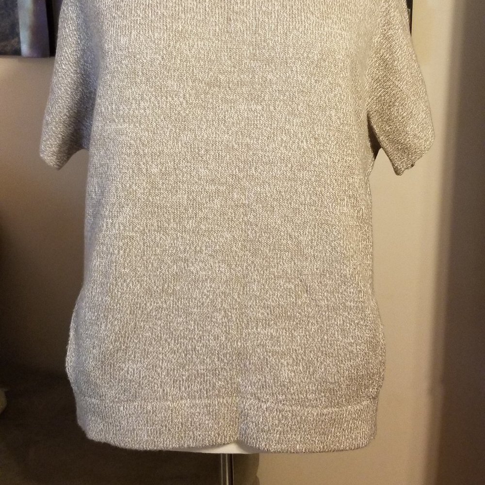 NY & Co. Taupe sweater sz XL